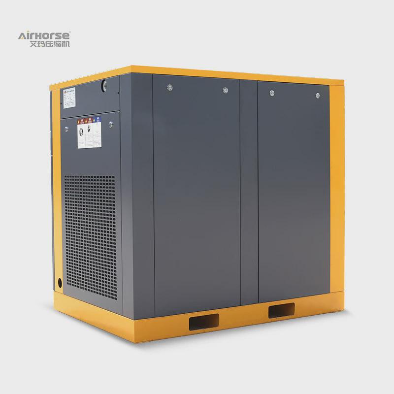 7.5kw/10hp永磁变频空压机小型螺杆式空气压缩机机械设备气泵