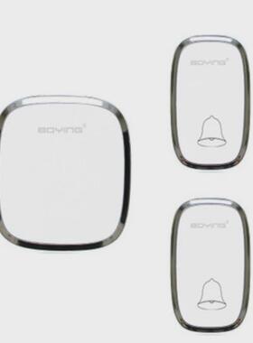 美规欧英规A101一拖二无线门铃家用远距离音乐数码别墅门铃呼叫器