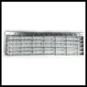 镀锌楼梯踏步板热镀锌网格板光伏平台盖板不锈钢格栅热镀锌钢格板