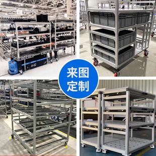 厂家定制铝合金框架铝型材机架亚克力板柜体铝合金框架来图定制