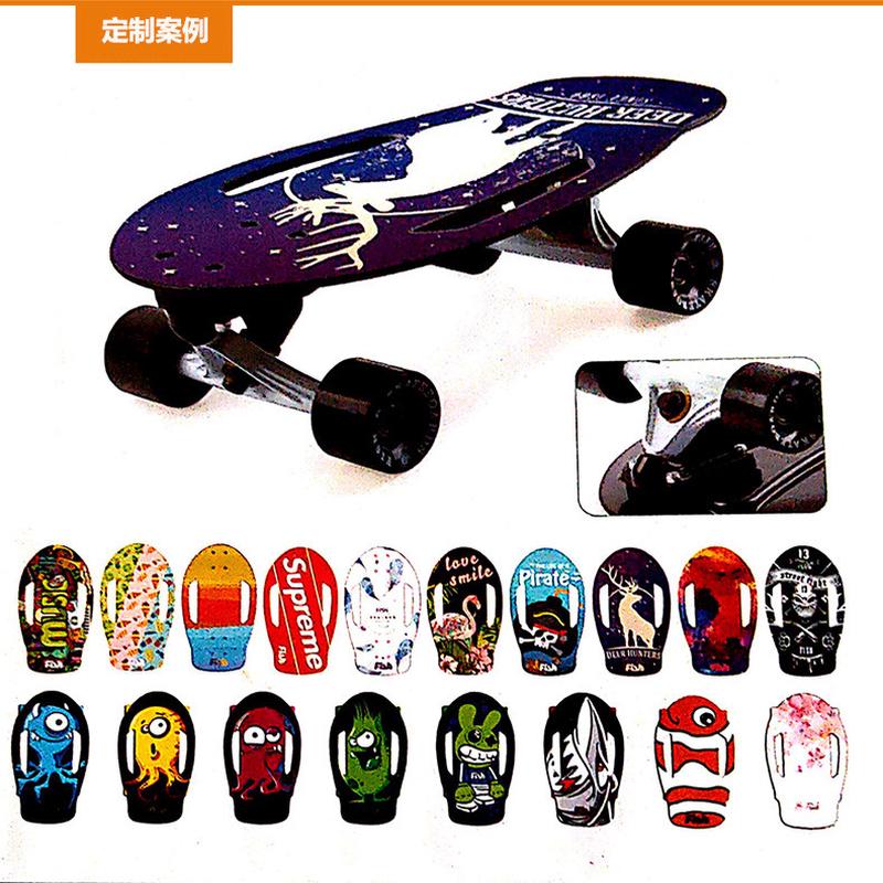 热销甲壳虫迷你滑板手拎四轮滑板pp刷街成人代步滑板