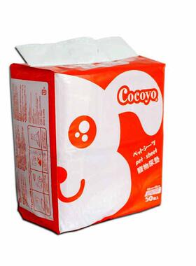 coco狗尿片宠物尿垫尿不湿一次性清洁用品100片尿布训练尿片现货
