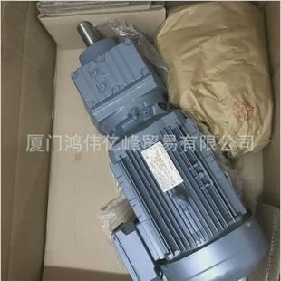 sew斜齿轮减速机r87drn90l4立式减速器马达输入滤波器超越离合