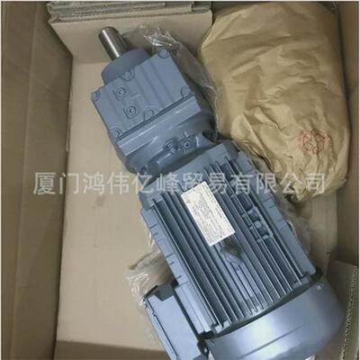 sew斜齿轮减速机r87drn90l4立式减速器马达输入滤波器超越离合