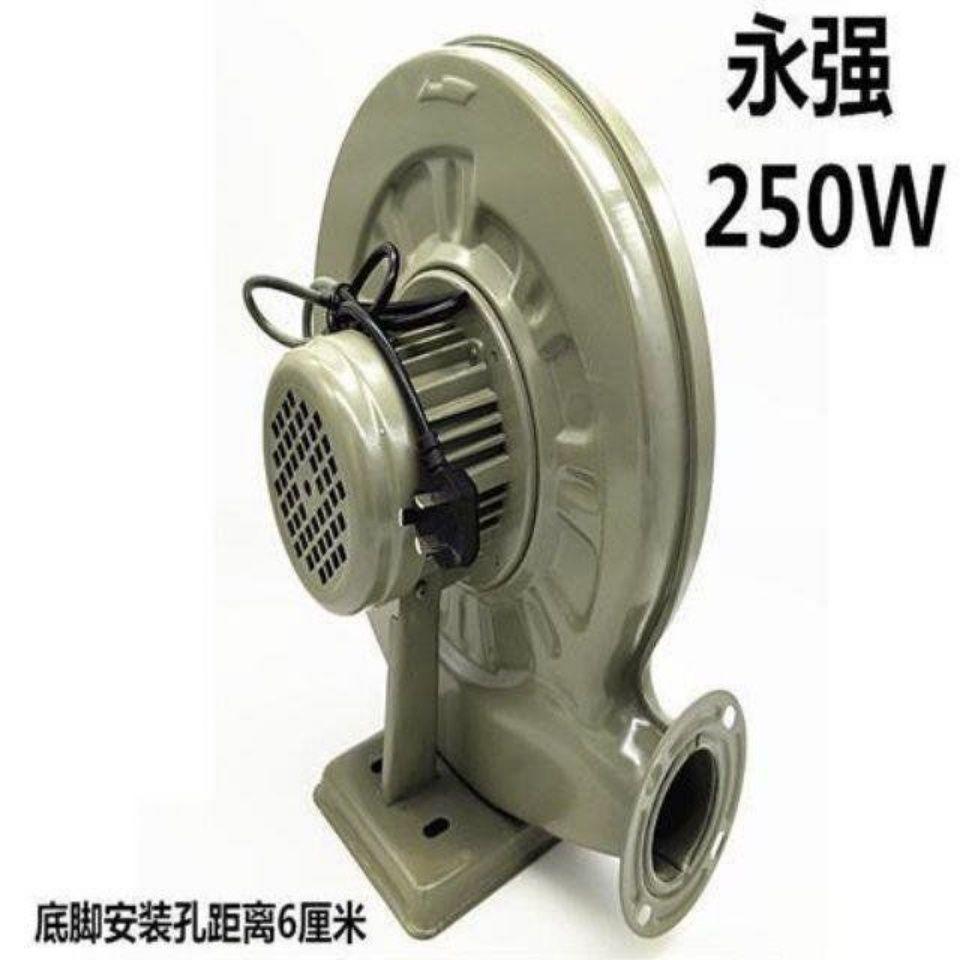 永强离心式低噪音吹风机CZR60/80灶台风机鼓风机拱门鼓风机550W