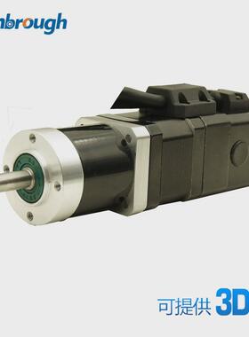 42行星减速带刹车闭环步进电机电机力矩0.4Nm速比4-100