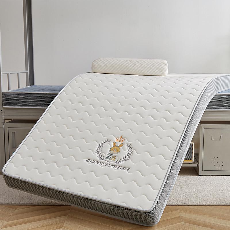 5n加厚单人床垫软垫学生宿舍乳胶90x200上下铺床褥垫背床垫子海绵
