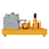 工字钢工程施工对接式 下料弯拱机校正便携加工一体智能槽钢弯曲机