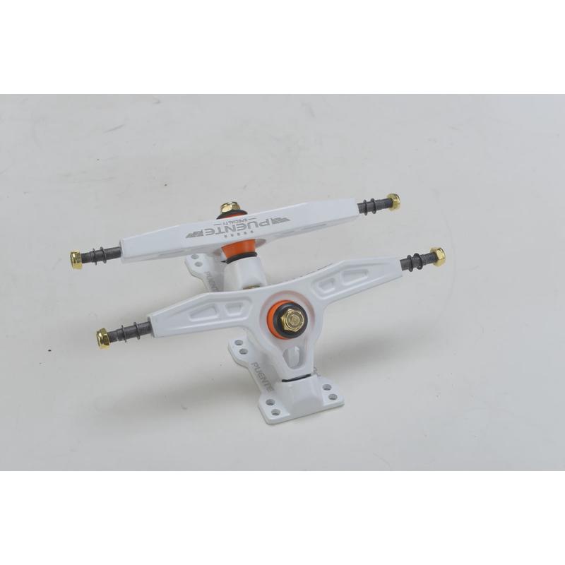 普恩特7寸菱形舞板支架长板双翘板冲浪板支架桥轴承轮子厂家直销