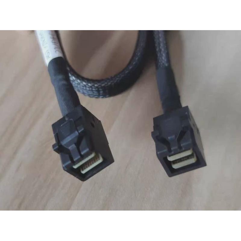 12G MiniSAS HD 36P SFF-8643 SAS线 阵列卡连服务器背板 数据线