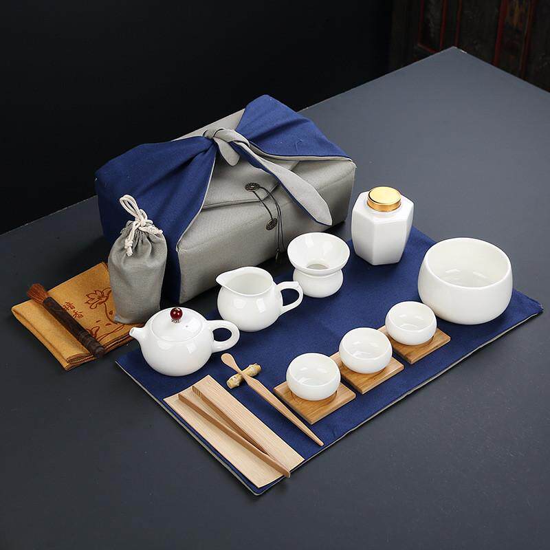 V3FP大号多容量茶具收纳包茶洗车载户外茶事活动茶艺师表演香道布