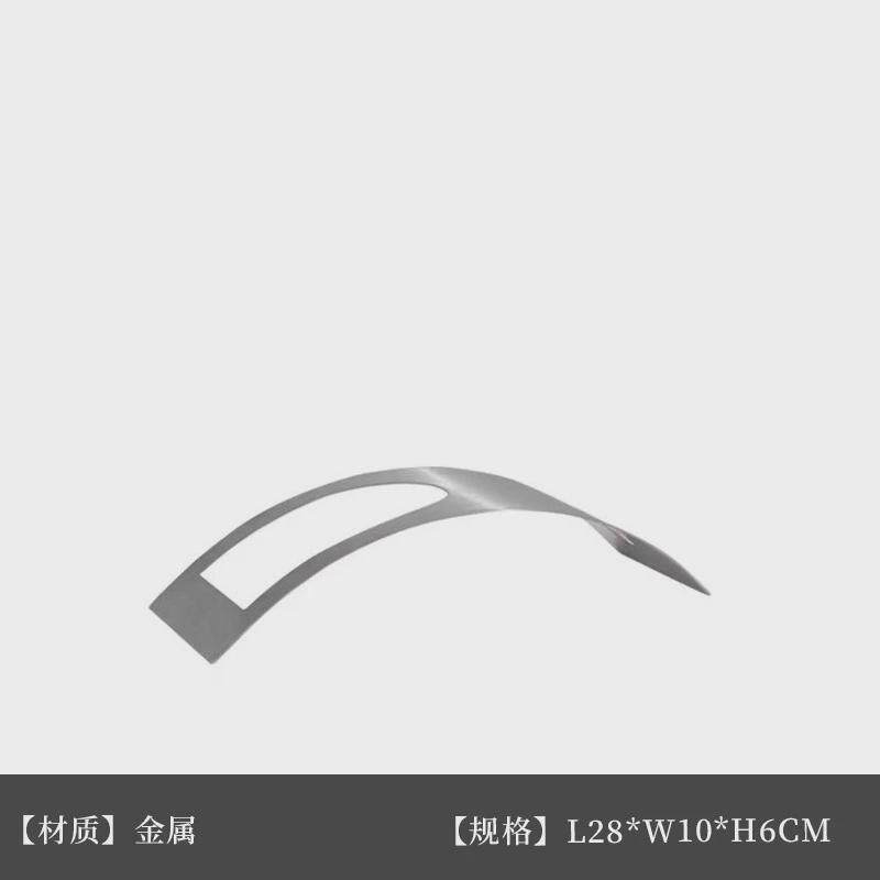 创意不锈钢一品红酒架葡萄酒架子洋酒架个性红酒托酒瓶架家居摆件