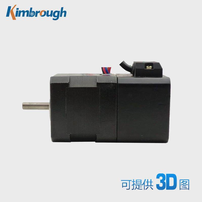 热销42MM刹车直流无刷电机机身长40MMDC24V26W4000RPM