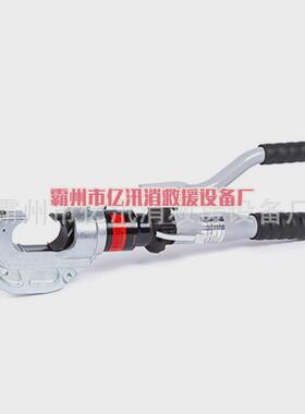 大开口12t两段式压接钳铜铝端子线缆压线钳手动hct液压钳-400