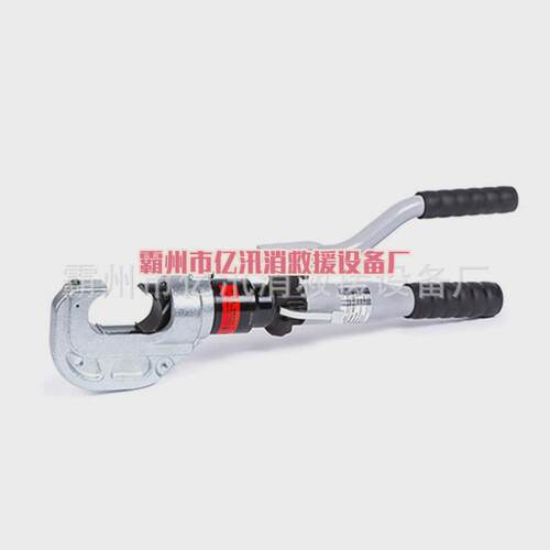 大开口12T两段式压接钳铜铝端子线缆压线钳手动液压钳HCT-400