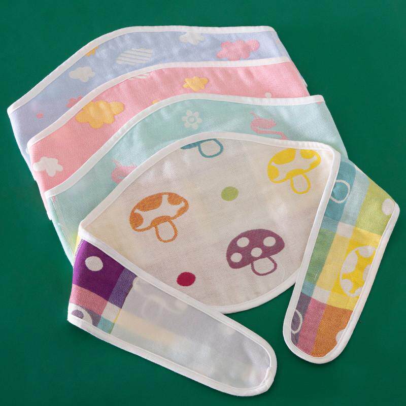 纯棉纱布护腰带夏季薄款男女士儿童宝宝空调房睡觉护肚围护胃肚兜