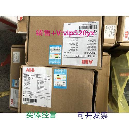 供应ABB，交流接触器A145-30-11，UC=220-230V.ISFL431001R8011