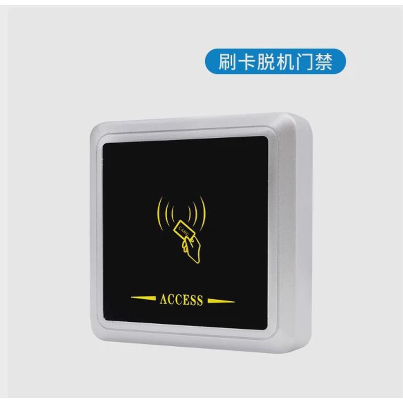 电子门禁机门禁系统防复制门禁小区防水门禁一体机脱机门禁一体机