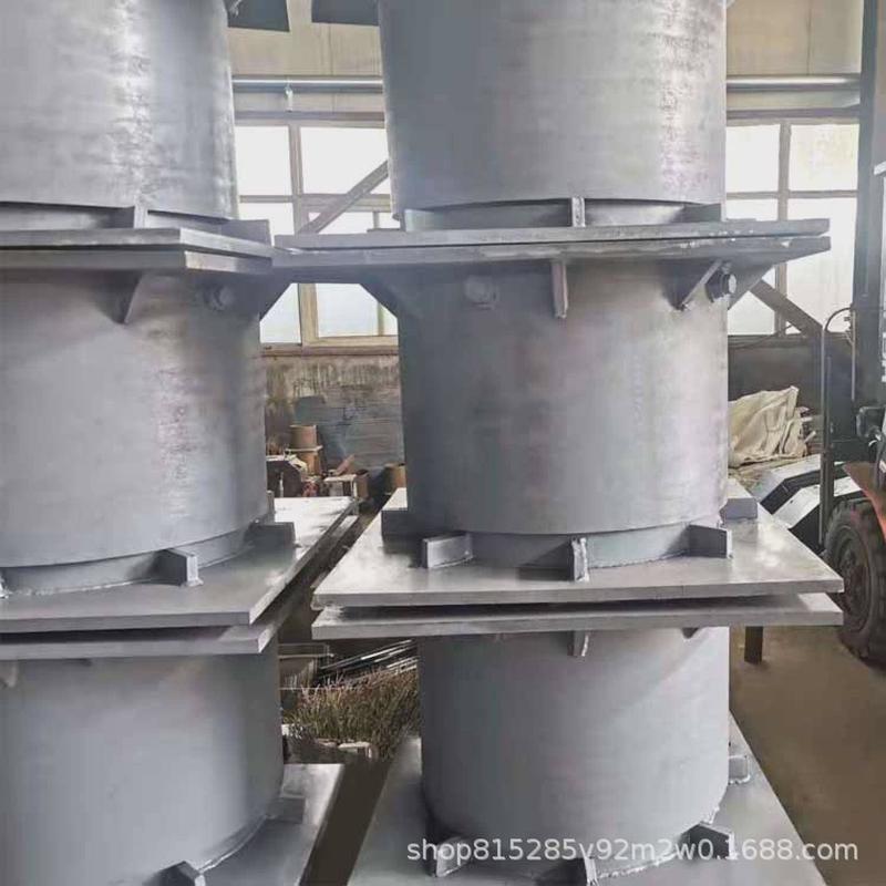 支座临时预制梁临时用砂筒支座沙筒式临时钢支座桥梁临时支座砂筒