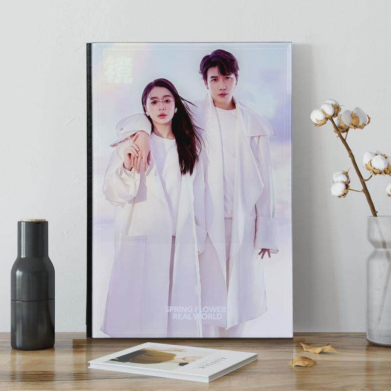 相册定制写真来图宝宝成书水晶亚克力影楼婚纱照儿童情侣制作影集