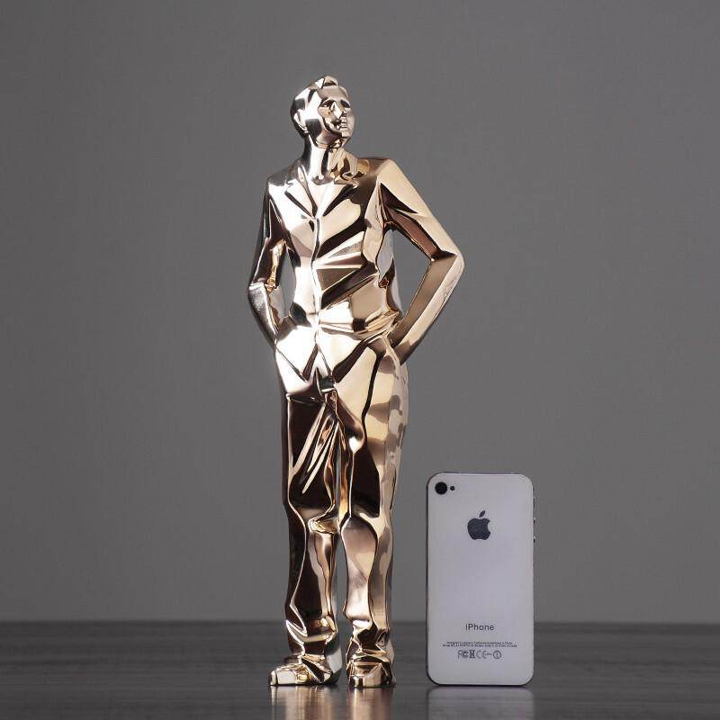 北欧现代简约抽象创意人物摆件艺术玄关办公室桌面摆设家居装饰品,家居饰品,装饰摆件,淘宝优惠券,粉丝福利购,淘宝优惠卷