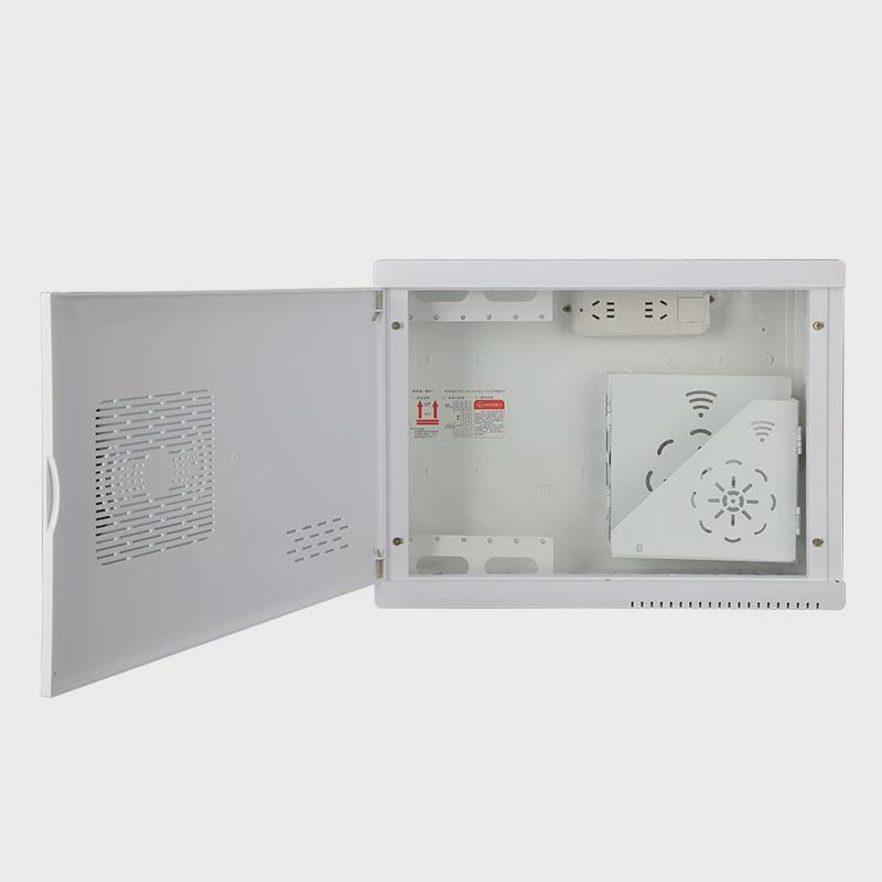 厂家供应光纤箱塑料面板300x400x120弱电箱网络家用箱光纤箱电箱