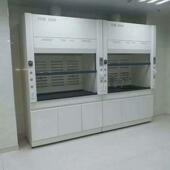 实验室全钢柜桌上型排风柜通风变频钢木步入pp通风橱抽风通风柜