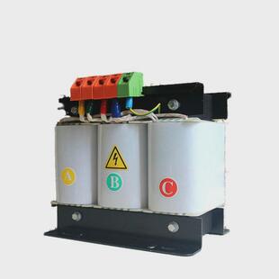全铜线圈380v变220v三相三相隔离变压器5kva干式伺服控制变压器1