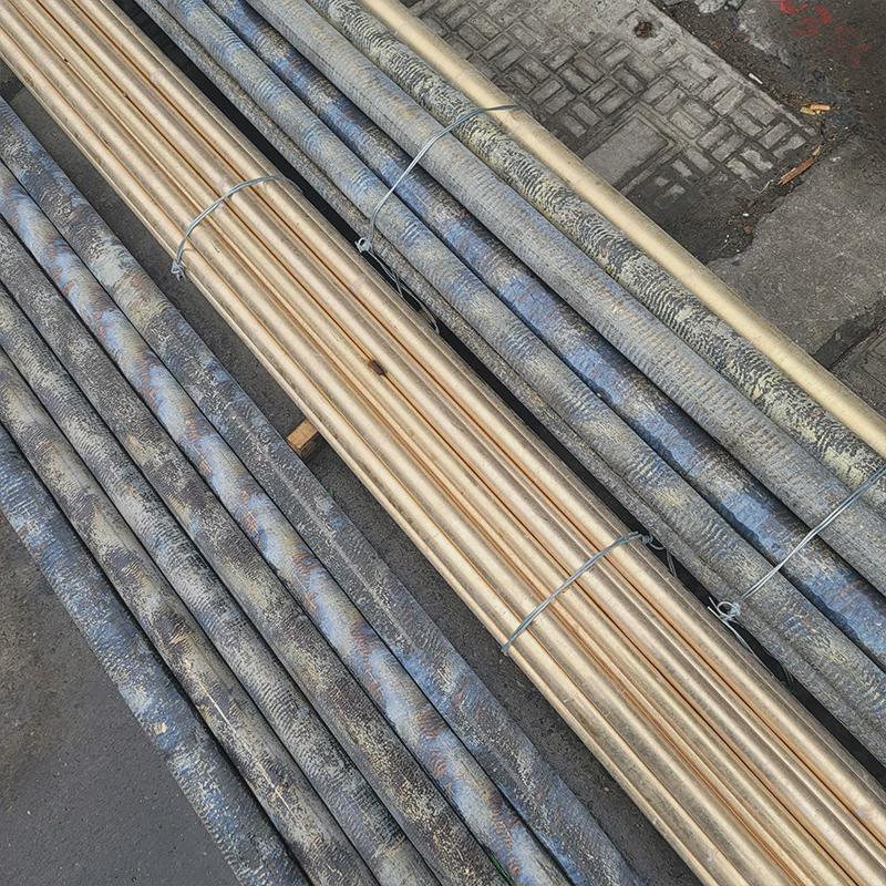 铜棒供应qsn5-5-5锡青铜棒锡青铜板c181500铬锆厂家铬锆铜板加工