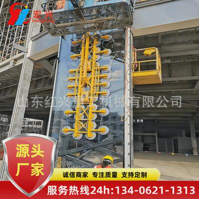 电动玻璃吸盘3吨重载型翻转2000kg幕墙玻璃吸吊机玻璃真空吊具