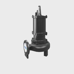 上海凯泉50wq 1.5kw潜水排污泵泵污水泵带搅匀潜污地下室 e20