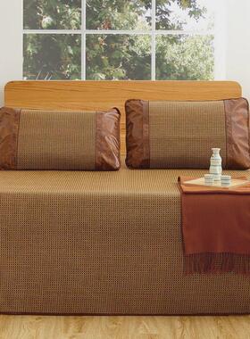 jw草席0.9m宿舍80cm宽0.8藤席单人床1.2竹子90x190学生凉席子1米1