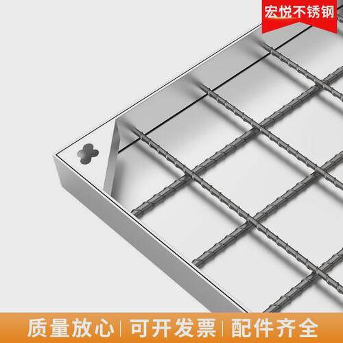 不锈钢篦子井盖 201雨水隐形 线形盖板 下水道电力装饰雨水盖板