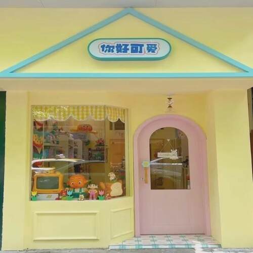 户外网红发光亚克力灯箱广告招牌定制创意个性门头店铺灯牌展示牌