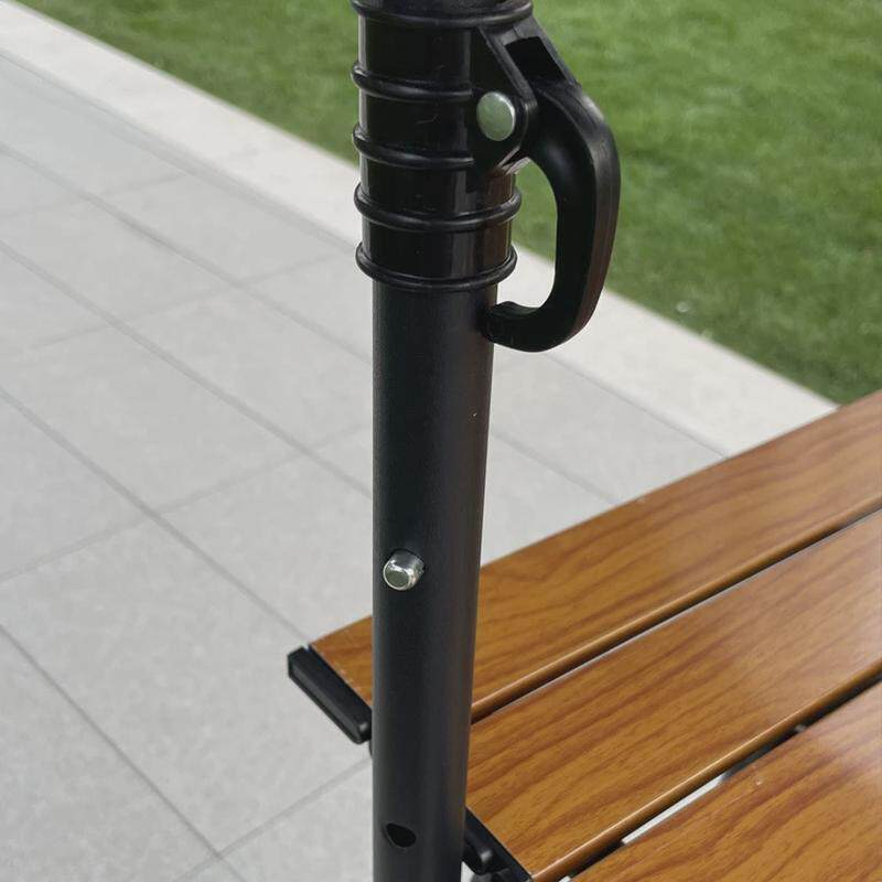 遮阳伞2米4可折叠万向遮阳防雨防晒露营车营地车专用伞钓鱼伞