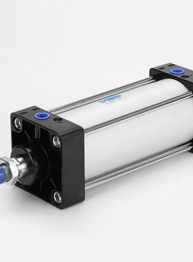 气动元件厂SC100/125*50/160/200X100S带磁可调耐高温标准型气缸