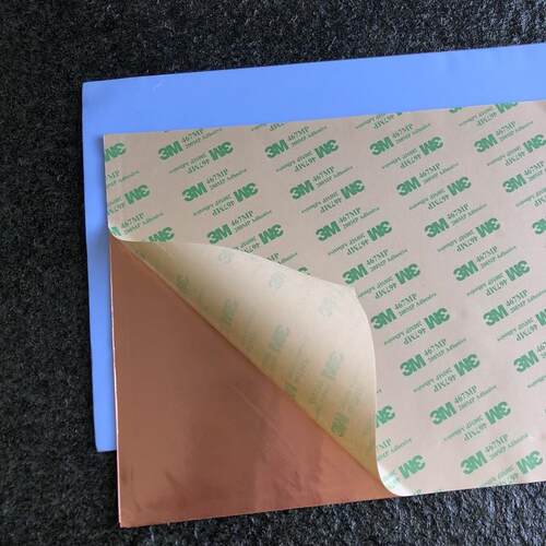 导热硅胶片冷硅胶垫绝缘垫显卡模块mos芯片功率管半导体导散热垫