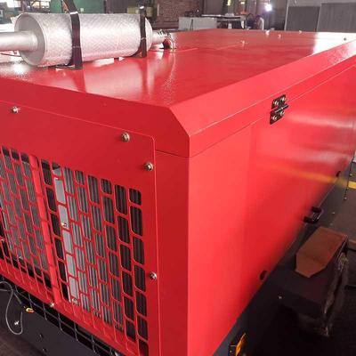 厂家柴油移空压机电移动式柴移钻井开矿用移动式螺杆压缩机