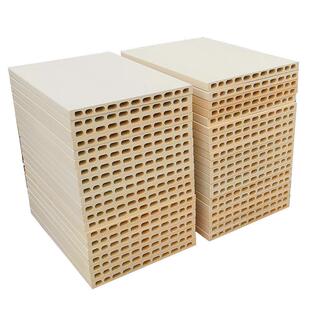 堇青石中空板高温高温砖耐火垫具窑具保温层板加工冶金钢铁防火砖