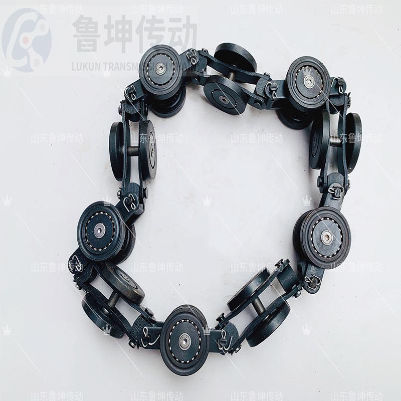 250型悬挂线驱动输送链条工业机械传动载荷链条高驱动输送履带链