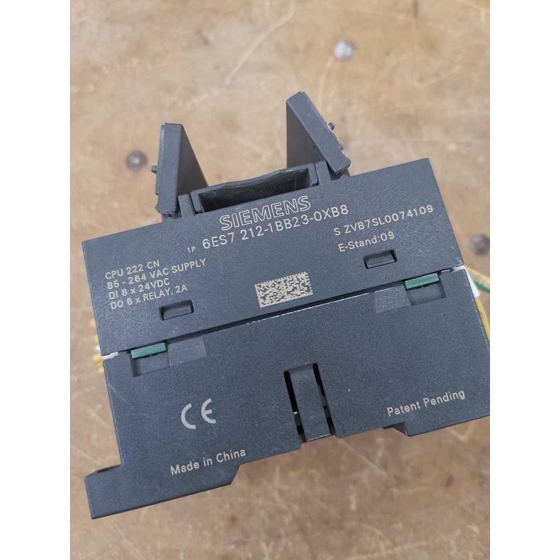 议价西门子 PLC   6ES7  212-1BB23-0XB8  拆机的实物图