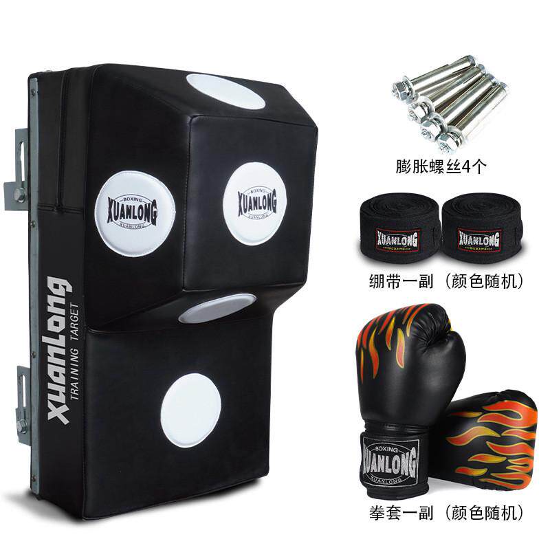 多用跆拳道脚靶拳靶脚把手靶靶靶子墙脚板散打腿靶拳击靶训练器材