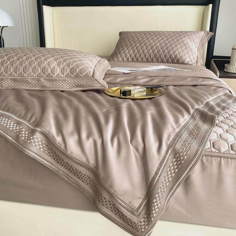 xyt100支天丝乳胶席夏被四件套滑爽丝空调被可水洗凉席1.8床席子,床上用品,凉席/草席/麻席,淘宝优惠券,粉丝福利购,淘宝优惠卷