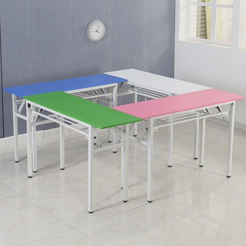 包邮会议桌长条桌培训桌写字台餐桌办公桌写字台活动折叠桌便新品