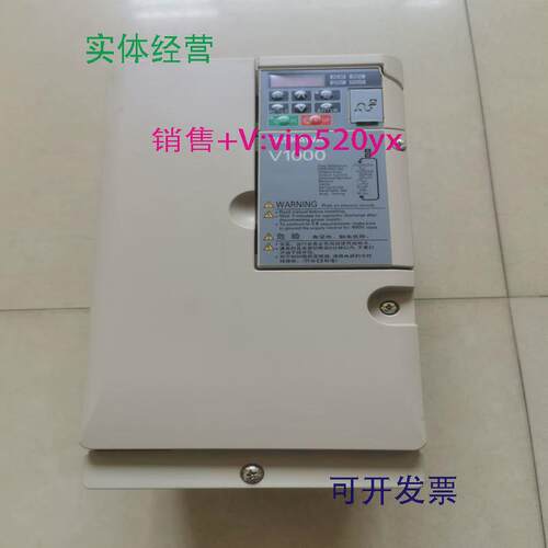现货供应安川V1000变频器CIMR-VB2A0040FBA现货220V7.5KW