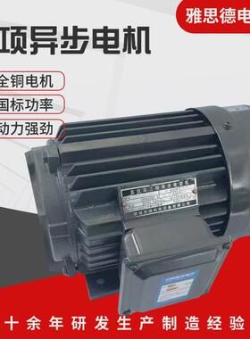 厂家供应YE2-132S-4极5.5KW三相电动机铜芯现货380V三相电机