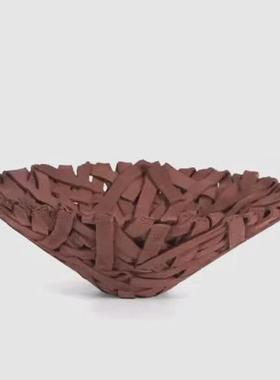 轻奢北欧行舟划船人物抽象摆件装饰家居客厅玄关书柜软装样板房