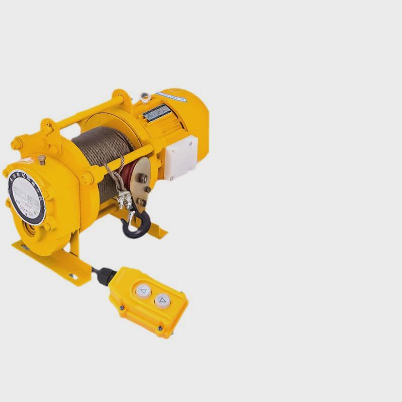 大吨位电动卷扬机1吨2吨5吨30t起重葫芦提升机一字重型卷扬机厂家