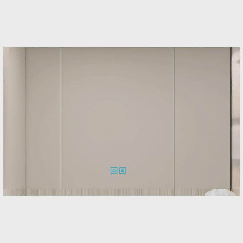 不锈钢柜单独带灯挂墙式卫生间镜子柜收纳镜面浴室镜柜通顶定制,家装主材,浴室镜柜,淘宝优惠券,粉丝福利购,淘宝优惠卷