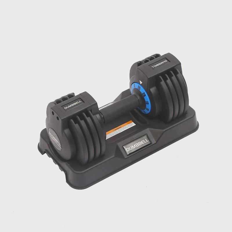 男士专业健身器材自动调节哑铃套装外贸家用可调节哑铃可调节哑铃